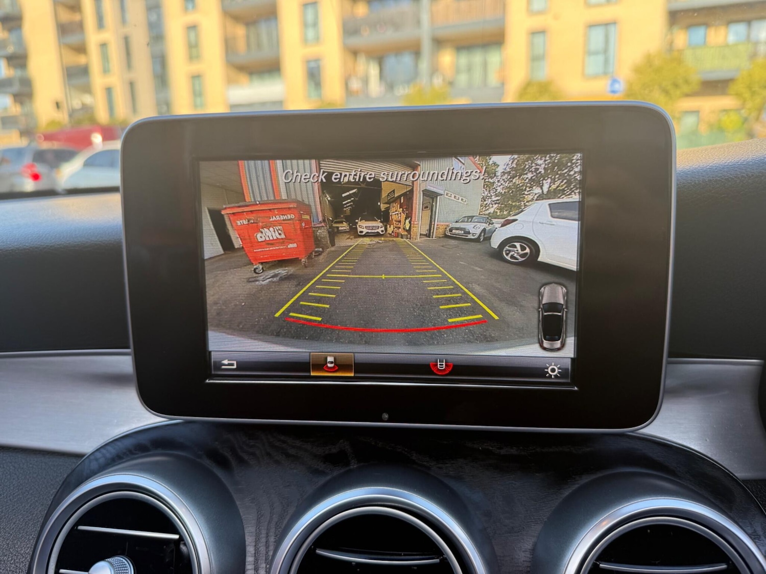 Used Mercedes-Benz C Class 2018 for sale - 76456777: Photo 12