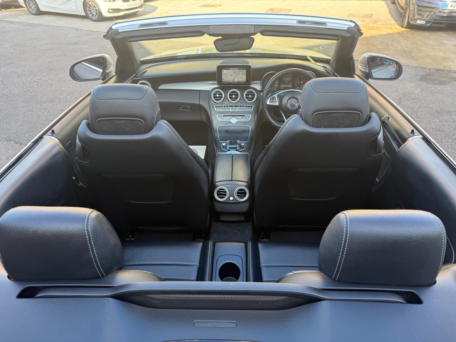 Used Mercedes-Benz C Class 2018 for sale - 76456777: Photo 15