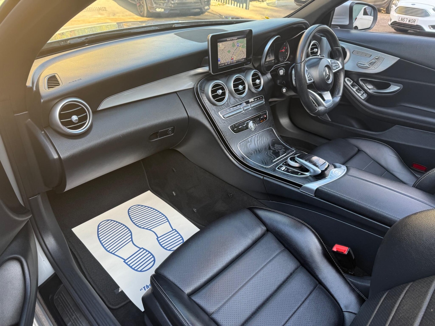 Used Mercedes-Benz C Class 2018 for sale - 76456777: Photo 18