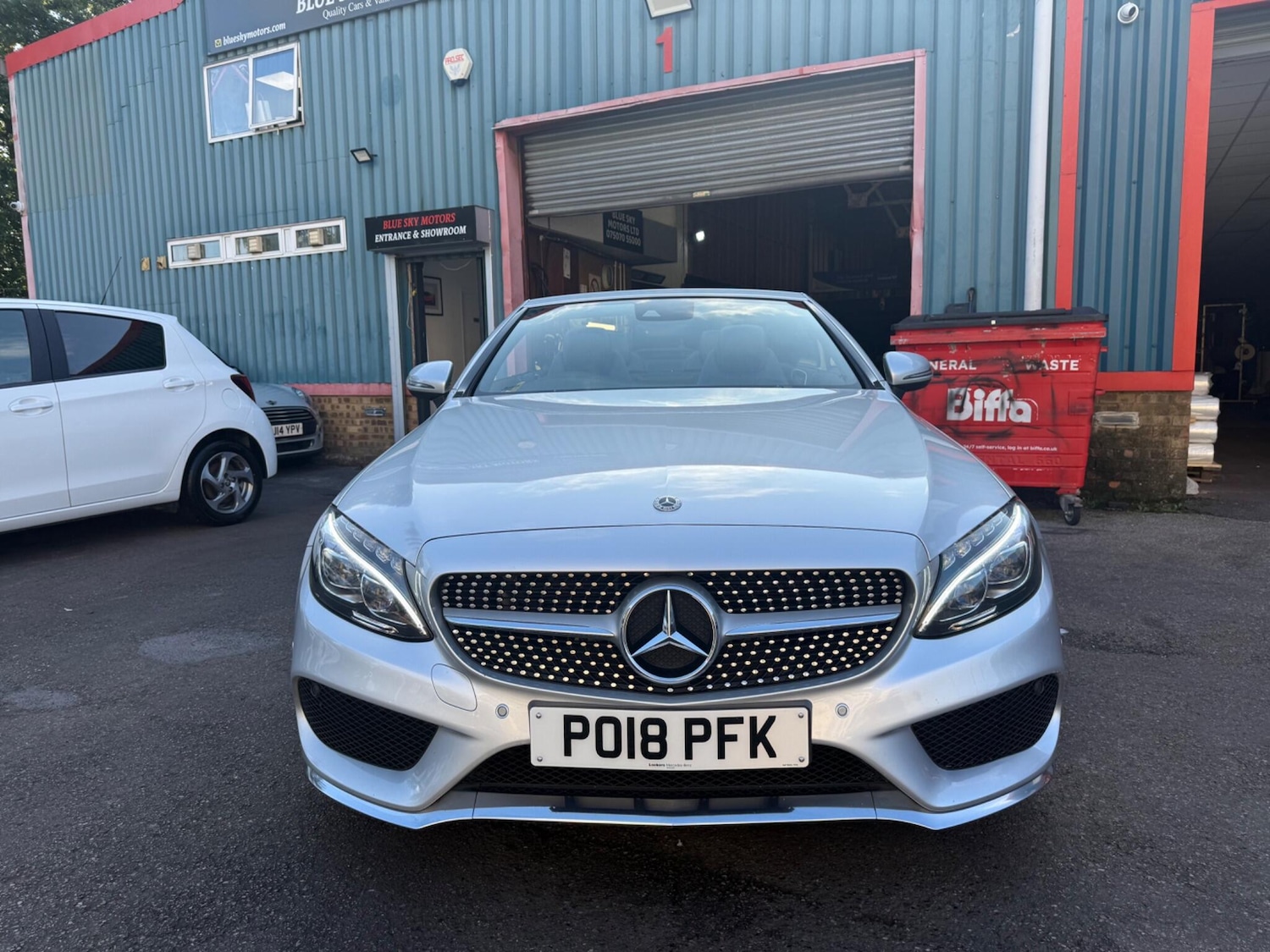 Used Mercedes-Benz C Class 2018 for sale - 76456777: Photo 2