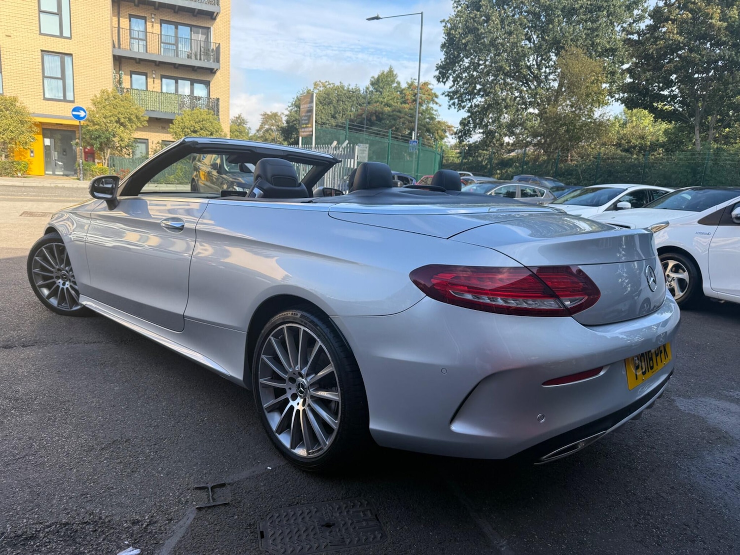 Used Mercedes-Benz C Class 2018 for sale - 76456777: Photo 21