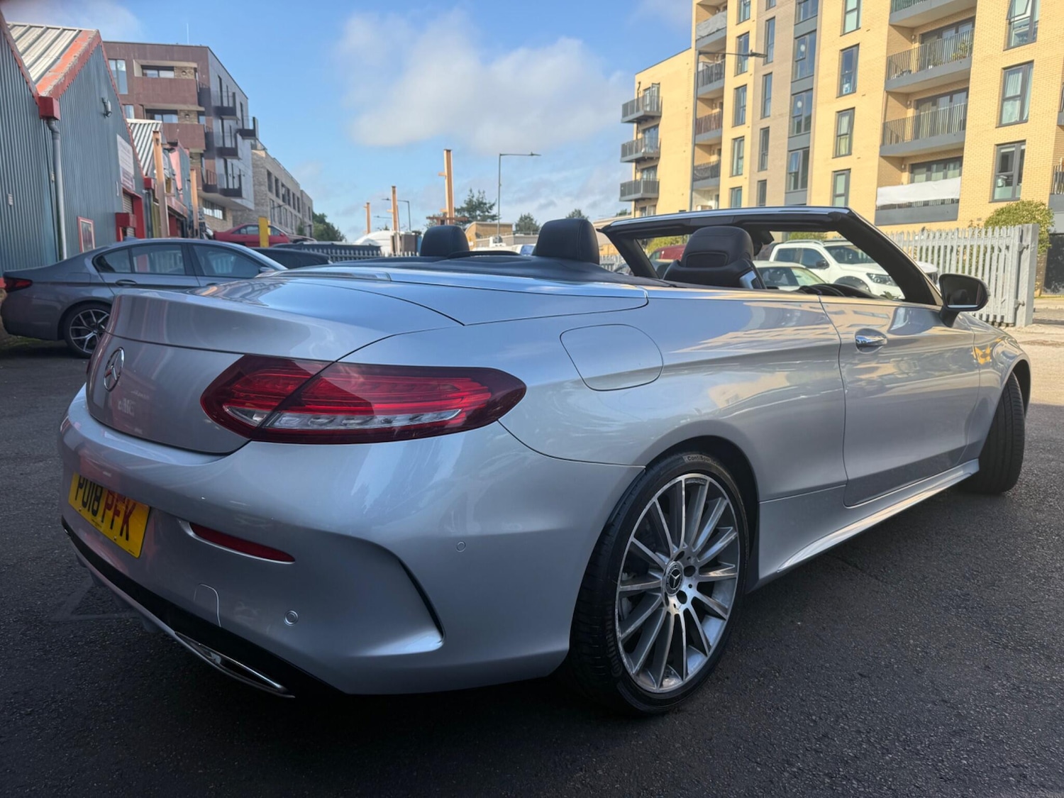 Used Mercedes-Benz C Class 2018 for sale - 76456777: Photo 22