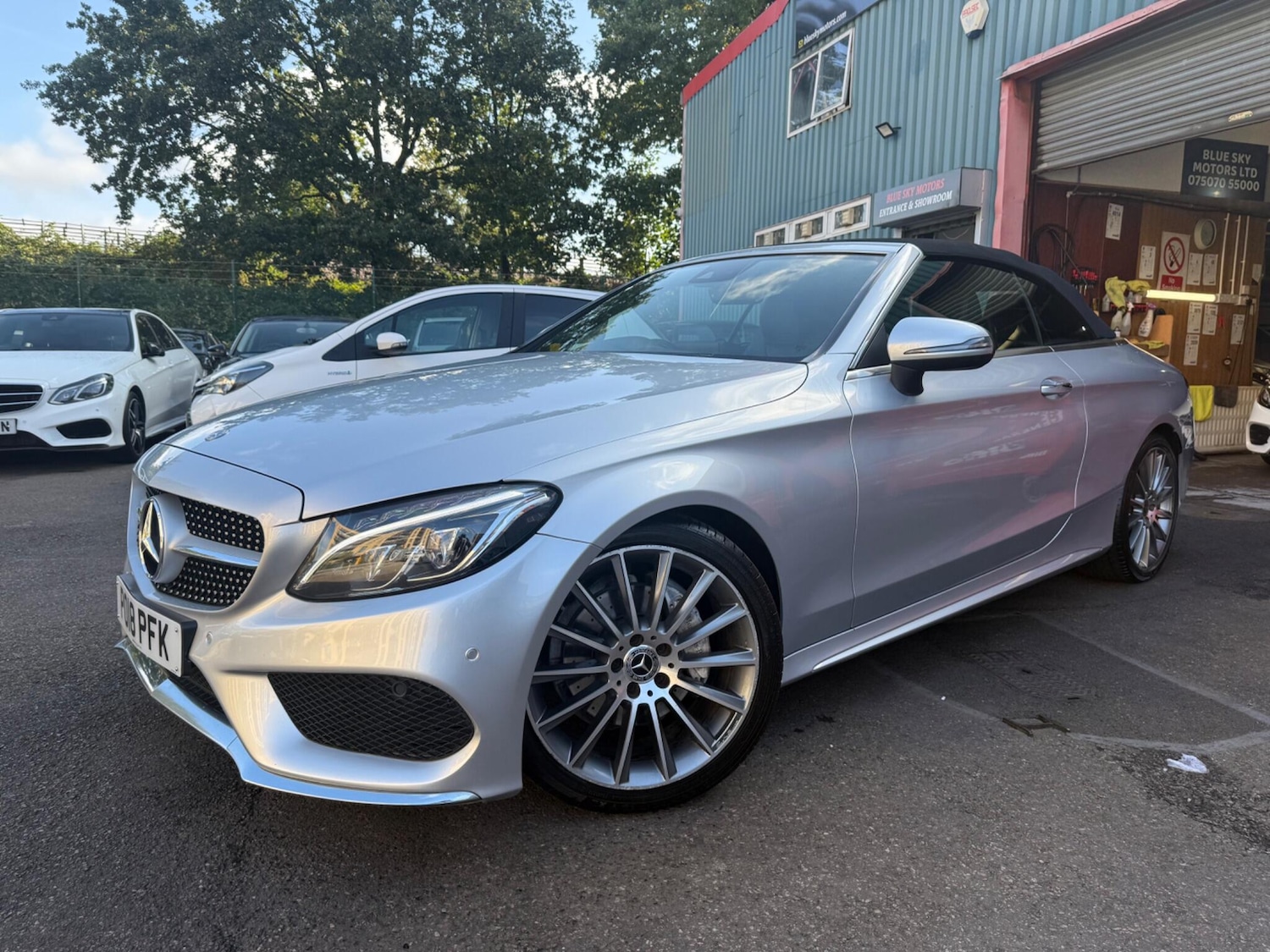 Used Mercedes-Benz C Class 2018 for sale - 76456777: Photo 27