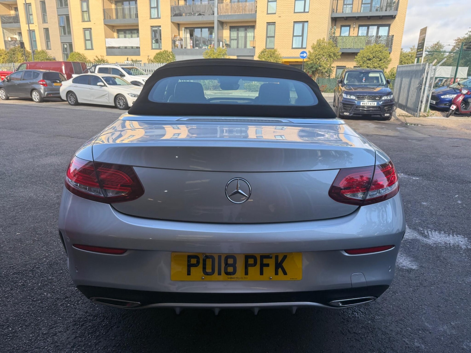 Used Mercedes-Benz C Class 2018 for sale - 76456777: Photo 29