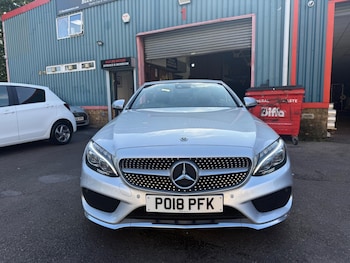 Used Mercedes-Benz C Class 2018 for sale - 76456777: Photo