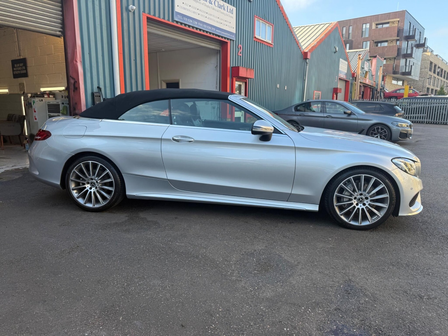Used Mercedes-Benz C Class 2018 for sale - 76456777: Photo 30