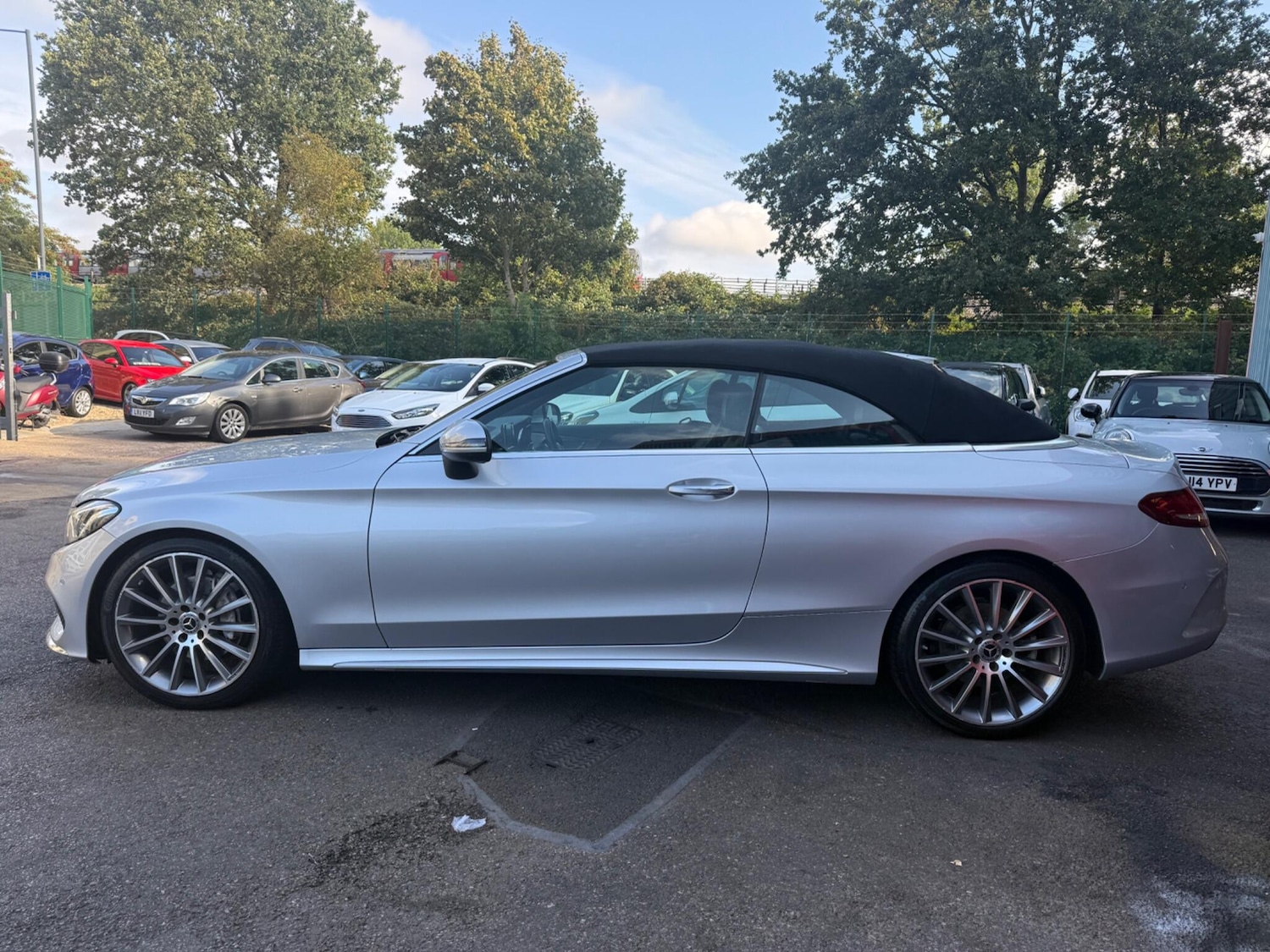 Used Mercedes-Benz C Class 2018 for sale - 76456777: Photo 31