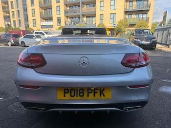 Used Mercedes-Benz C Class 2018 for sale - 76456777: Photo