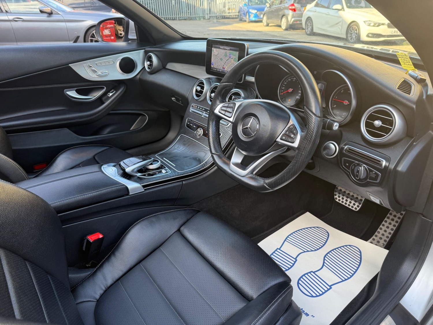 Used Mercedes-Benz C Class 2018 for sale - 76456777: Photo 8