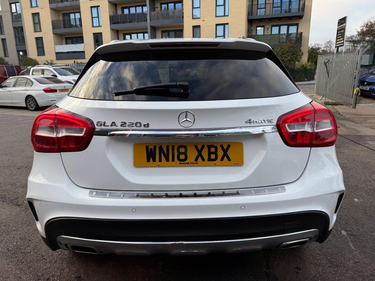 Used Mercedes-Benz GLA 2018 for sale - 76996403: Photo 4