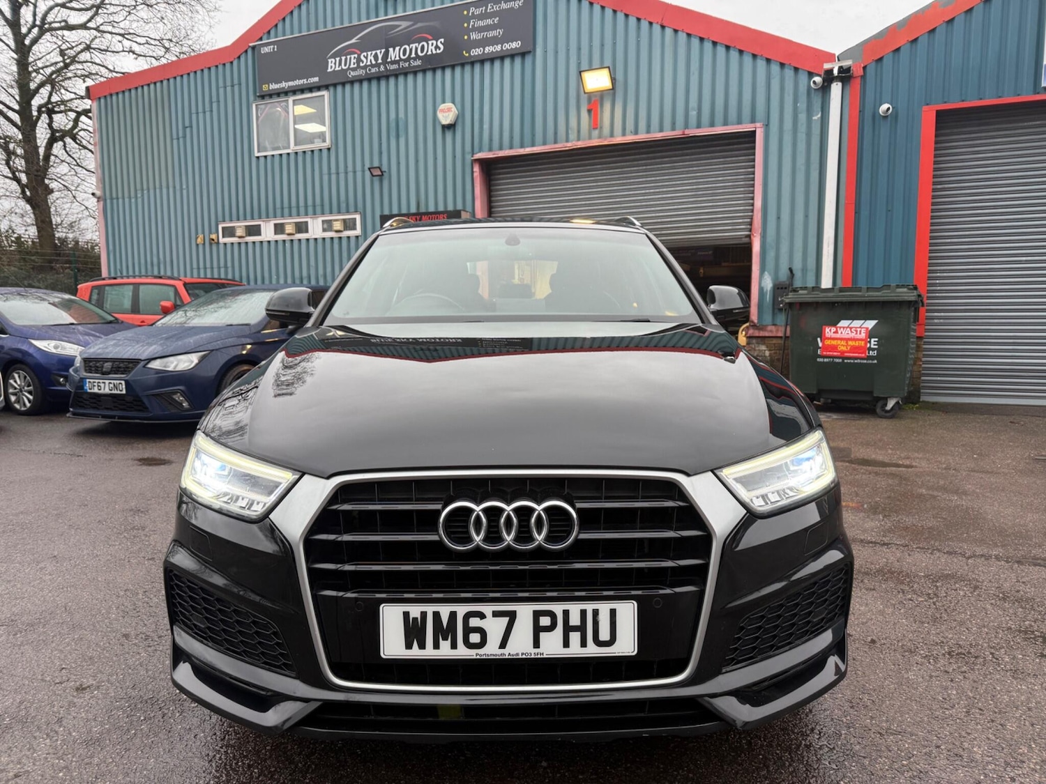 Used Audi Q3 2018 for sale - 77190520: Photo 2
