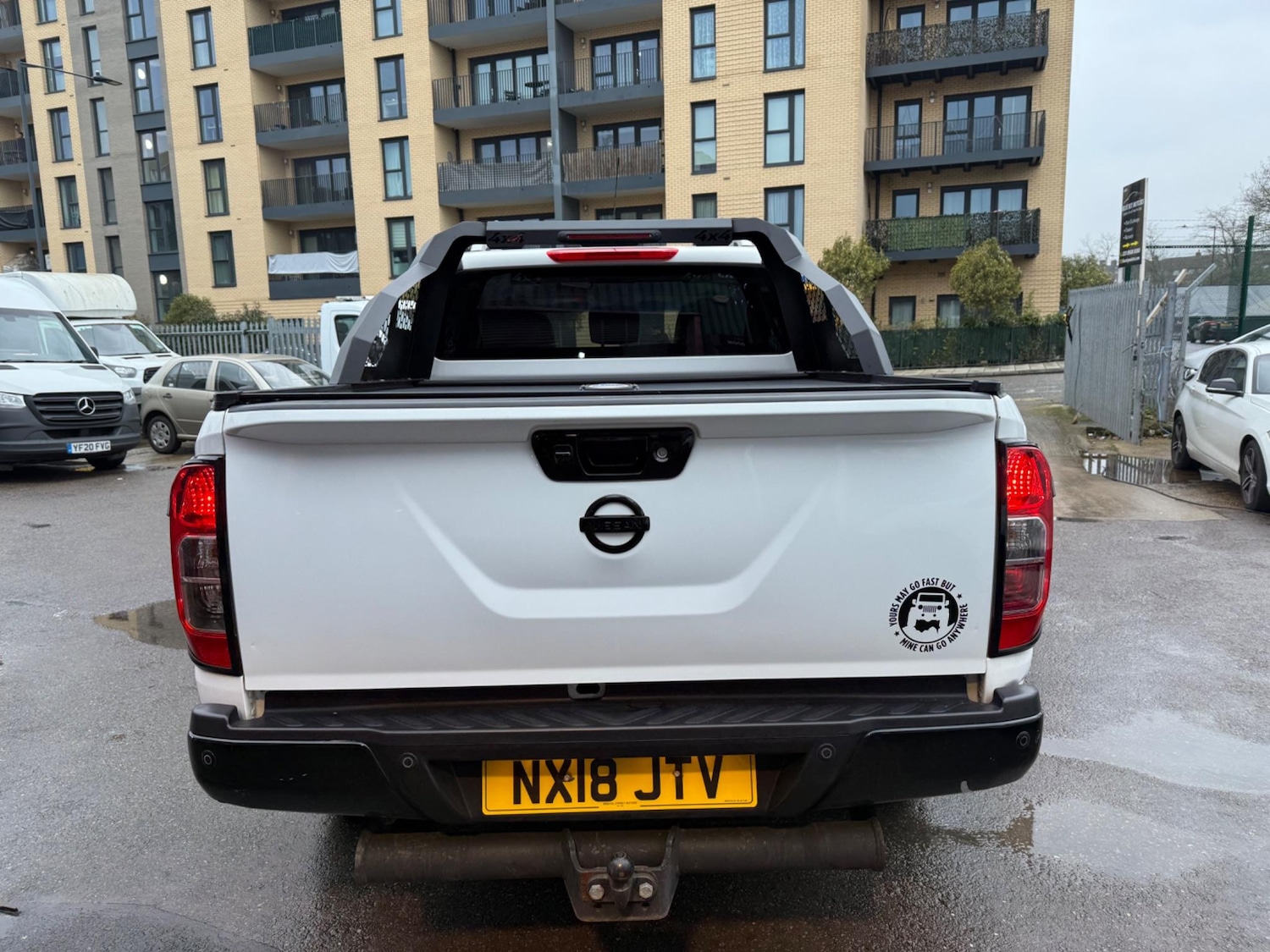 Used Nissan Navara 2018 for sale - 76992757: Photo 4