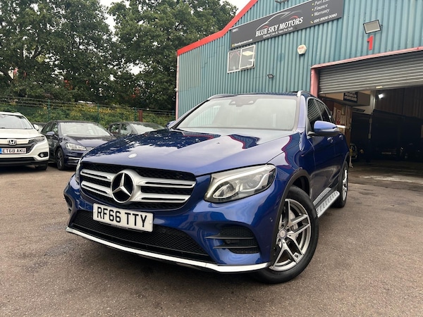 Used Mercedes-Benz GLC 2016 for sale - 75552683: Photo 1