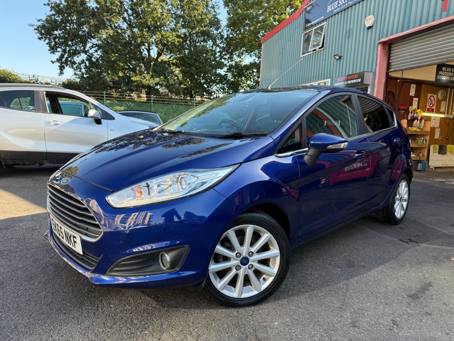 Used Ford Fiesta 2015 for sale - 76094201: Photo 1