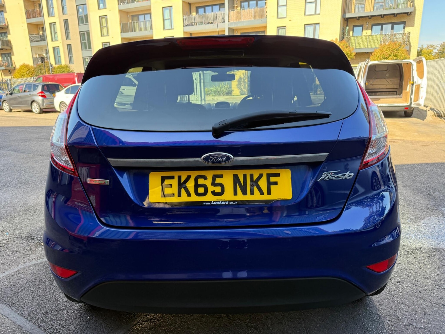 Used Ford Fiesta 2015 for sale - 76094201: Photo 4