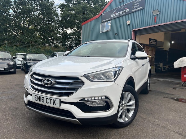 Used Hyundai Santa Fe 2016 for sale - 75695987: Photo 1