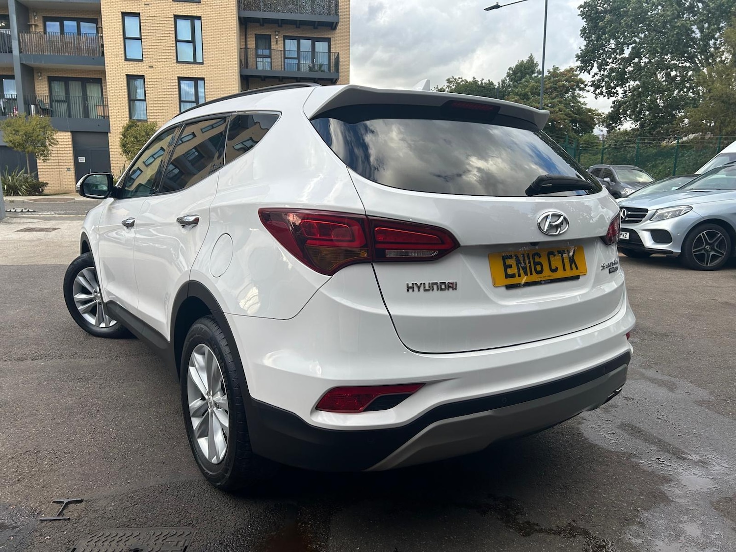 Used Hyundai Santa Fe 2016 for sale - 75695987: Photo 20