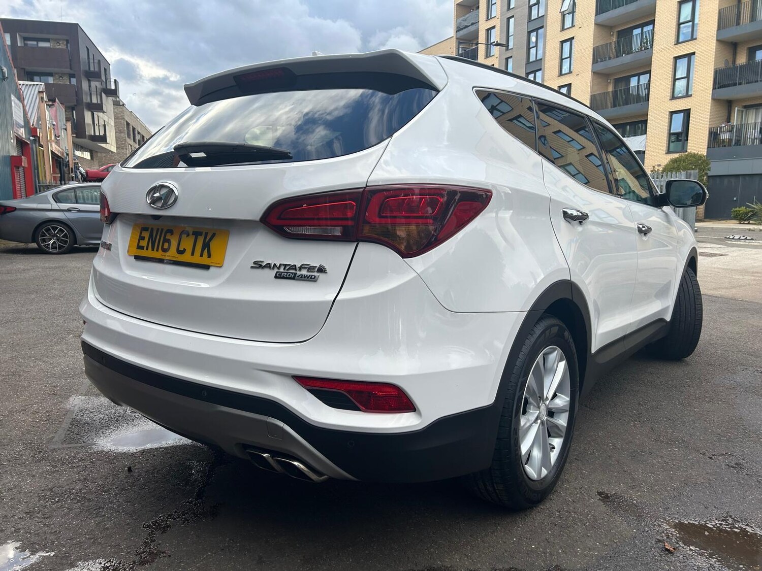 Used Hyundai Santa Fe 2016 for sale - 75695987: Photo 21