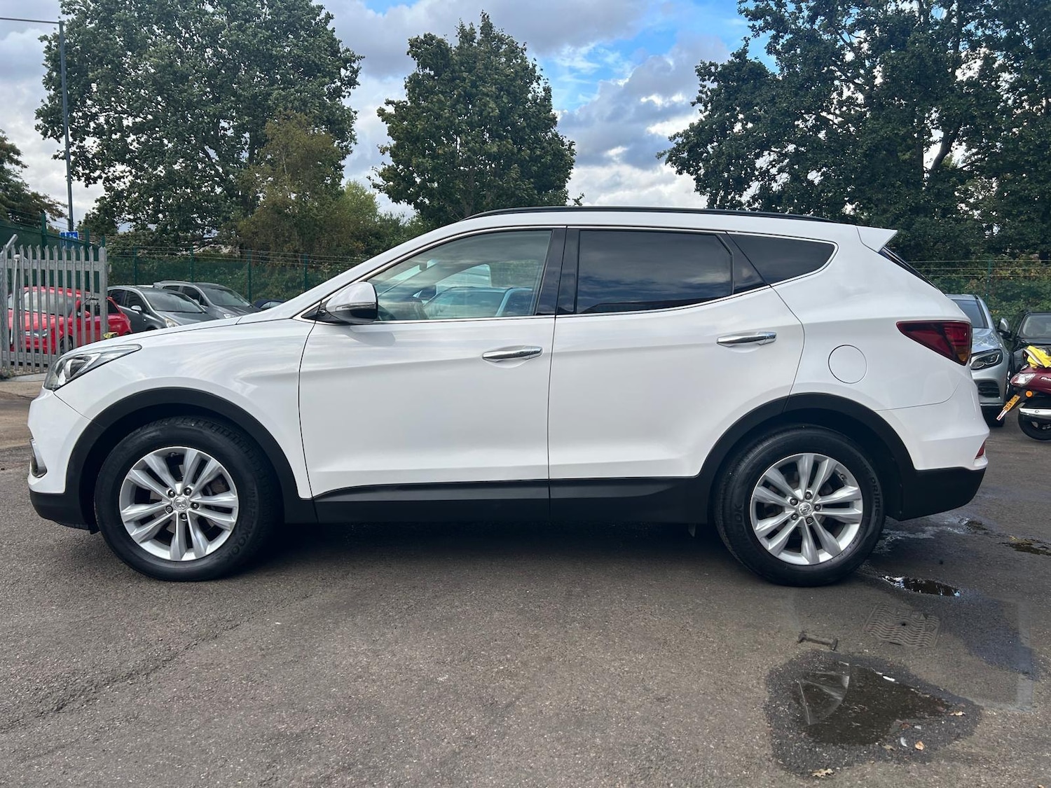 Used Hyundai Santa Fe 2016 for sale - 75695987: Photo 23