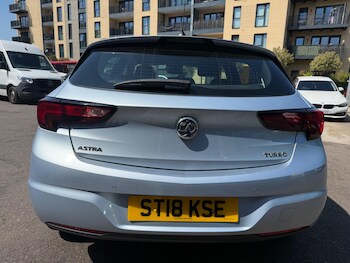 Used Vauxhall Astra 2018 for sale - 78361549: Photo
