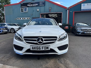 Used Mercedes-Benz C Class 2016 for sale - 79565720: Photo