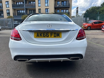 Used Mercedes-Benz C Class 2016 for sale - 79565720: Photo