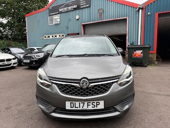 Used Vauxhall Zafira Tourer 2017 for sale - 78695449: Photo