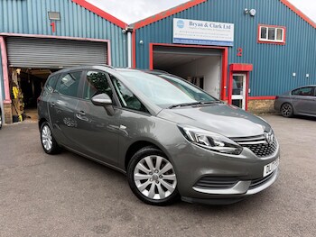 Used Vauxhall Zafira Tourer 2017 for sale - 78695449: Photo
