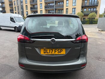 Used Vauxhall Zafira Tourer 2017 for sale - 78695449: Photo