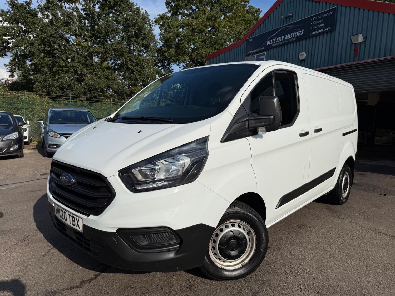 Used Ford Transit Custom 2020 for sale - 76094799: Photo 1