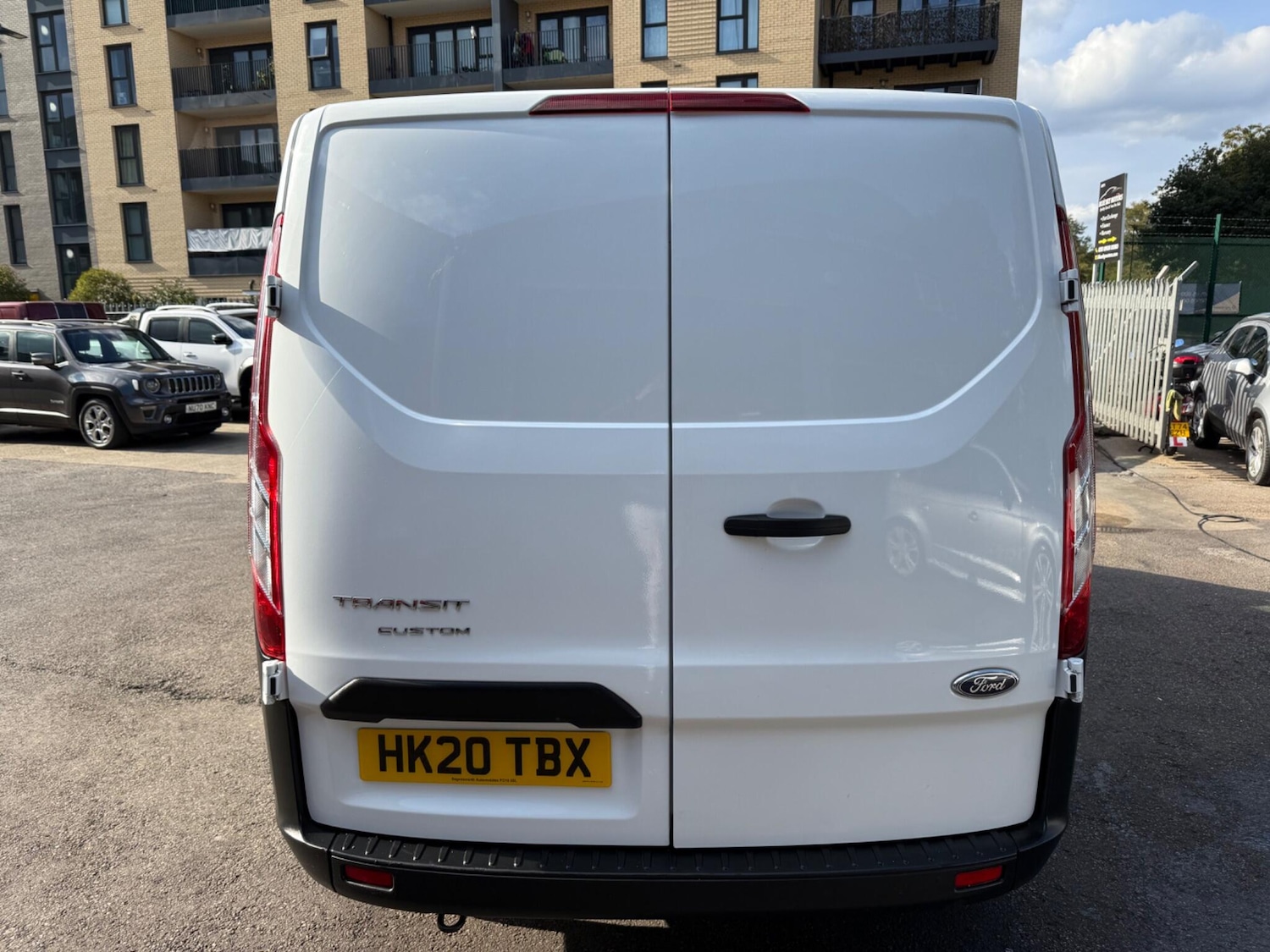 Used Ford Transit Custom 2020 for sale - 76094799: Photo 4