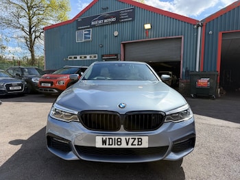 Used BMW 5 Series 2018 for sale - 78116073: Photo
