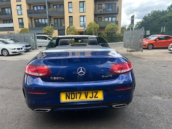 Used Mercedes-Benz C Class 2017 for sale - 79348619: Photo