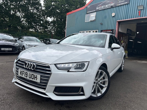 Used Audi A4 2019 for sale - 75431227: Photo 1