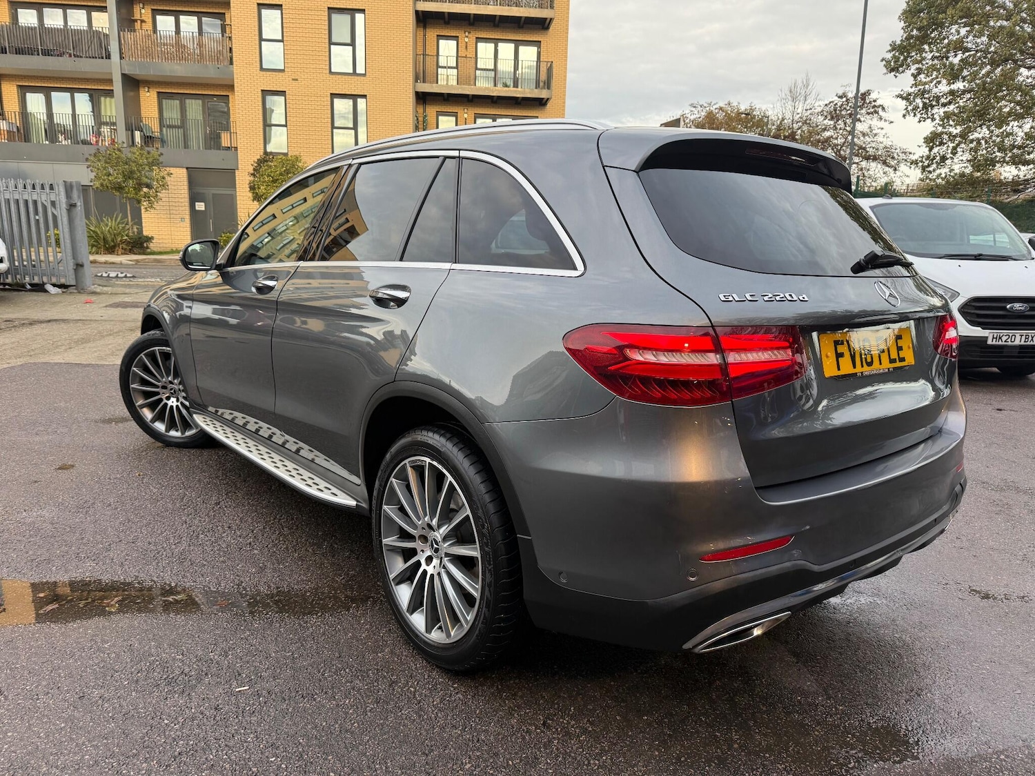 Used Mercedes-Benz GLC 2018 for sale - 76994853: Photo 24