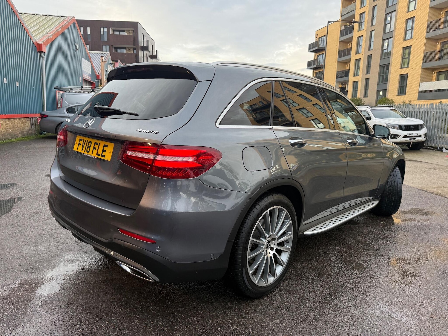 Used Mercedes-Benz GLC 2018 for sale - 76994853: Photo 25