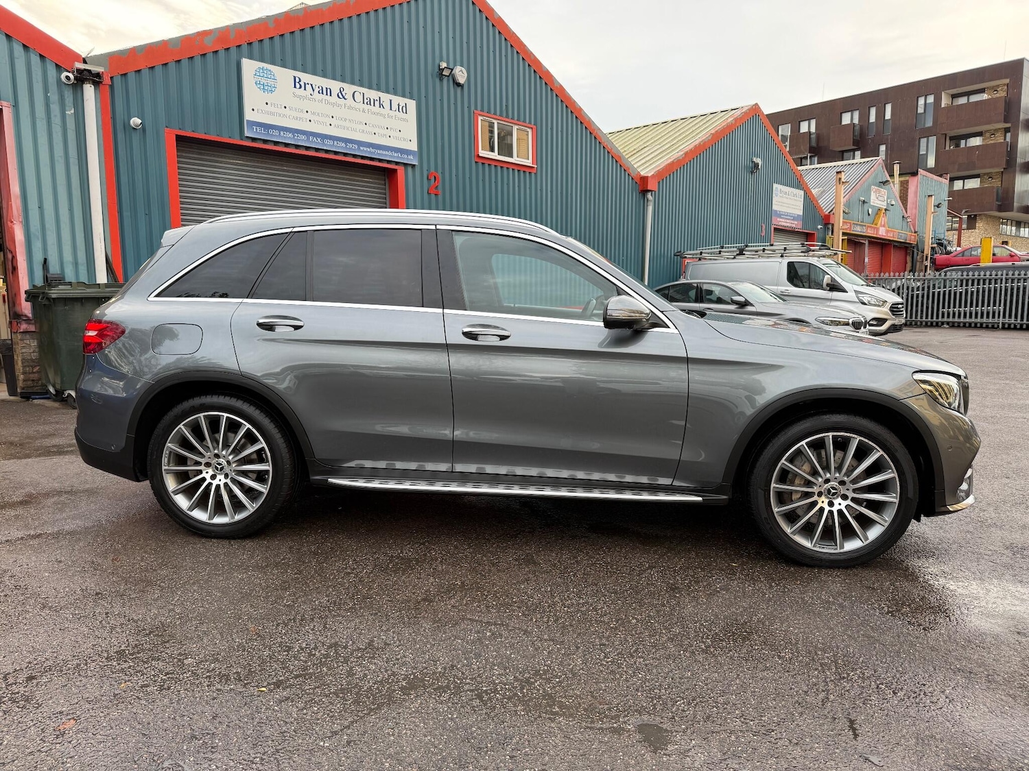 Used Mercedes-Benz GLC 2018 for sale - 76994853: Photo 26