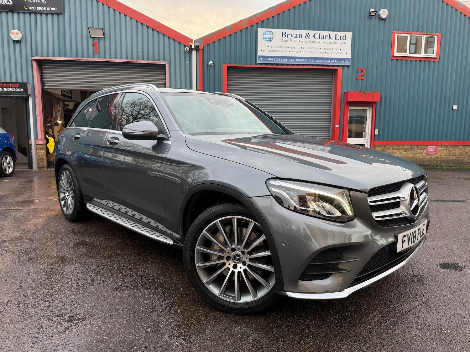 Used Mercedes-Benz GLC 2018 for sale - 76994853: Photo 3