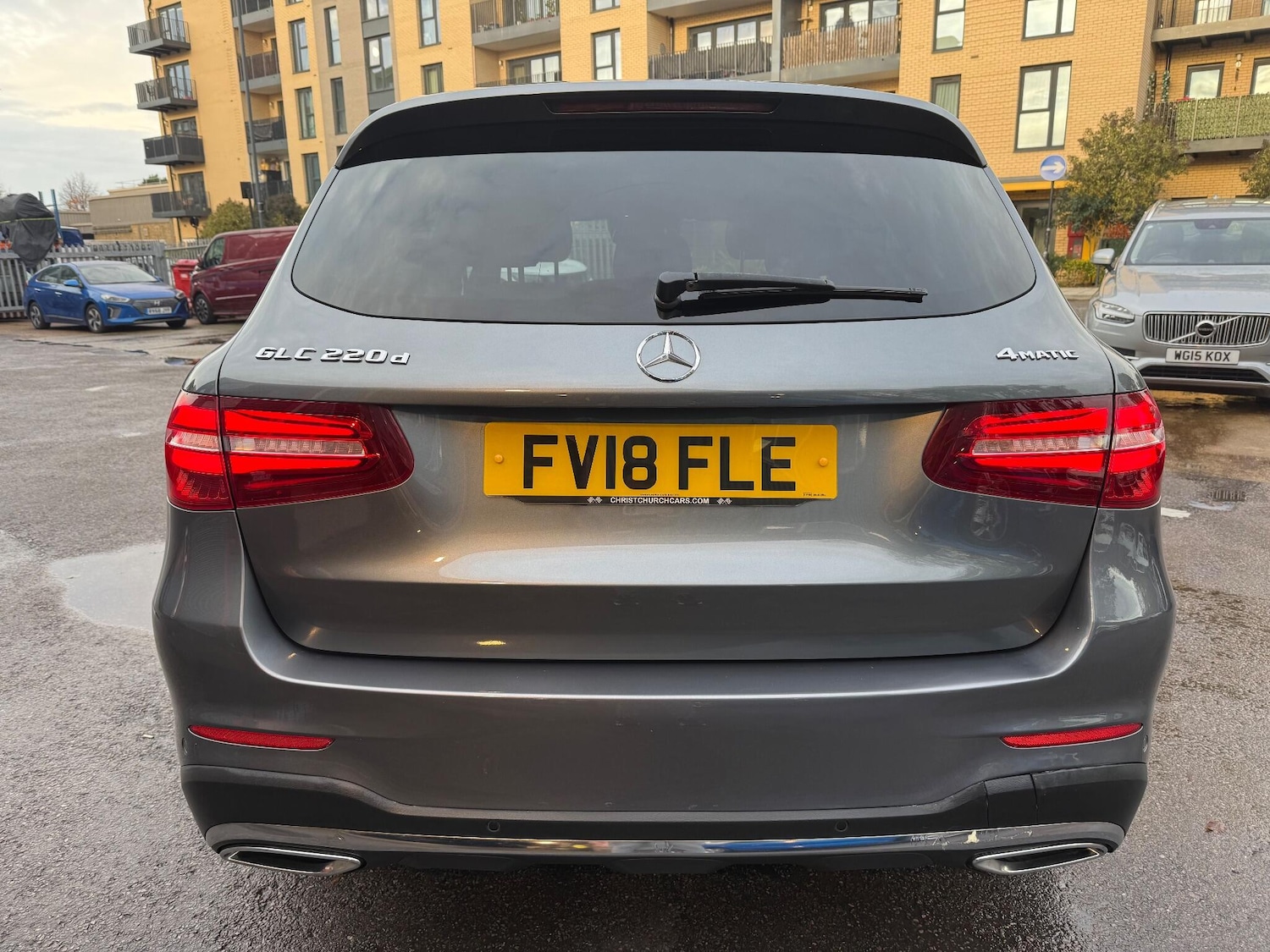 Used Mercedes-Benz GLC 2018 for sale - 76994853: Photo 4