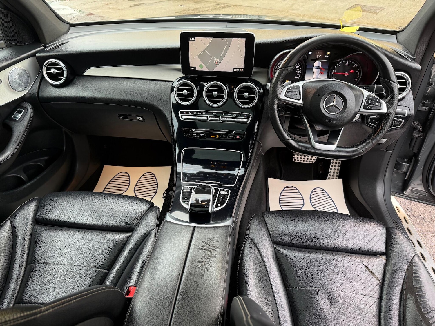 Used Mercedes-Benz GLC 2018 for sale - 76994853: Photo 8