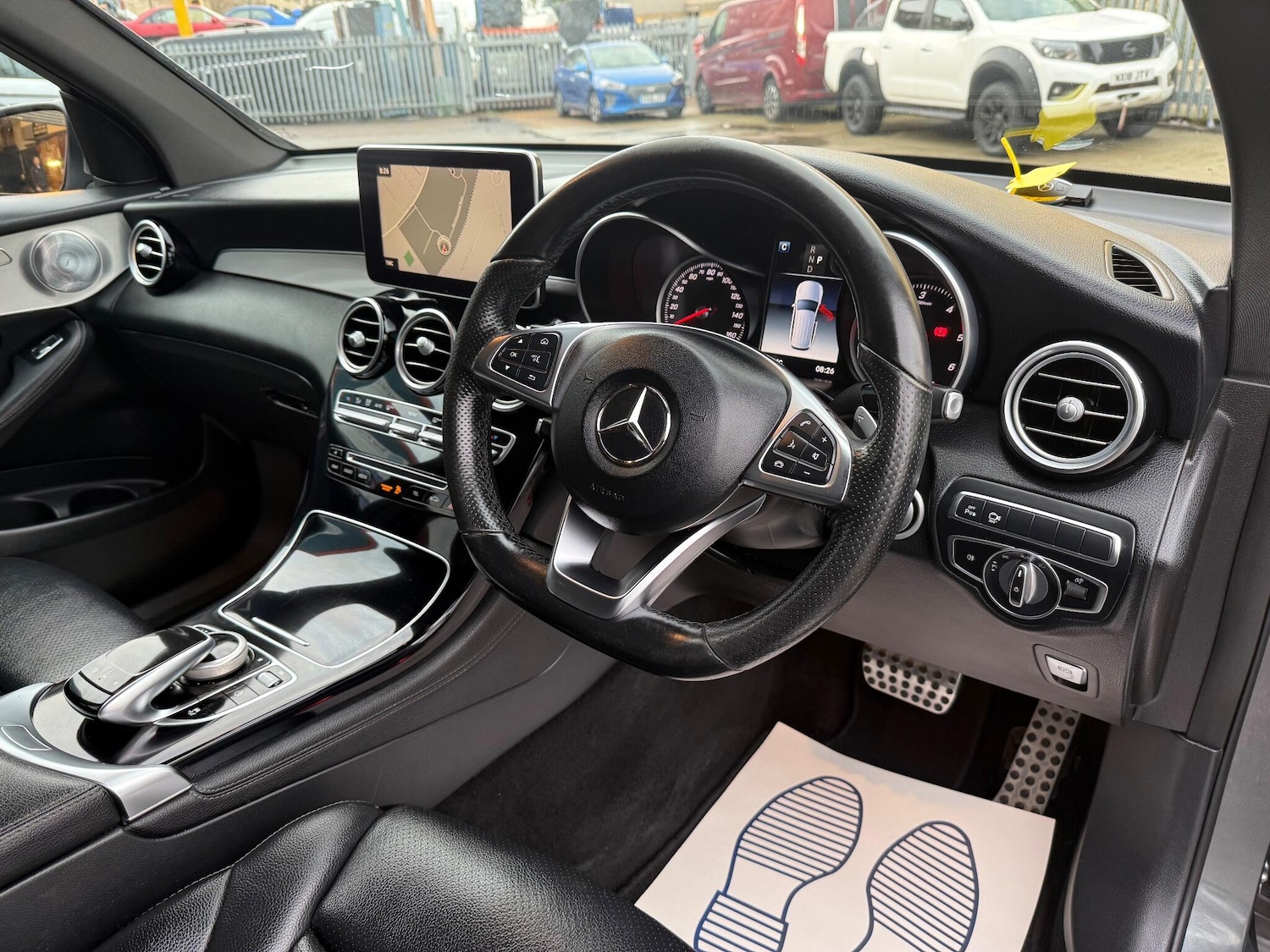 Used Mercedes-Benz GLC 2018 for sale - 76994853: Photo 9