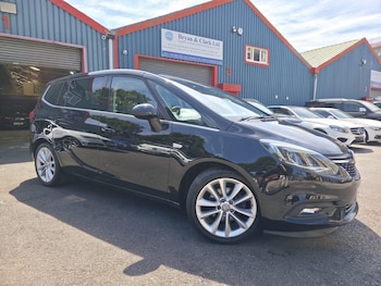 Used Vauxhall Zafira Tourer 2017 for sale - 79304202: Photo