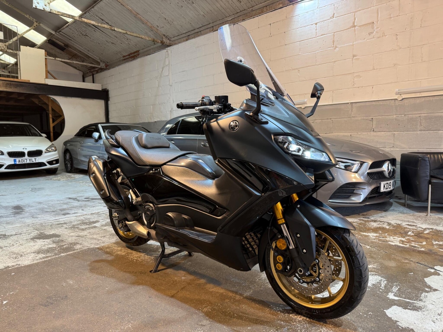 Yamaha TMAX 560