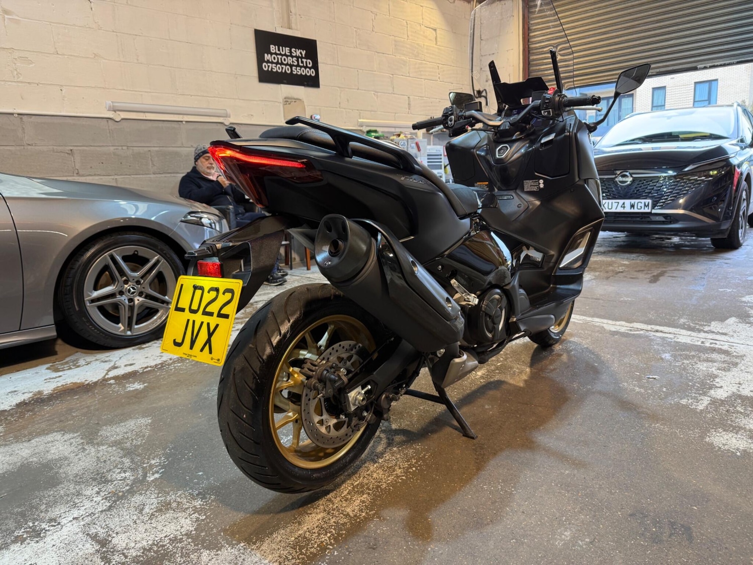 Yamaha TMAX 560