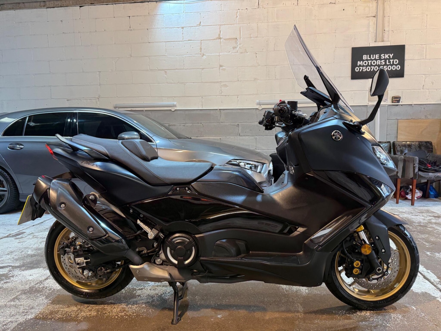 Yamaha TMAX 560