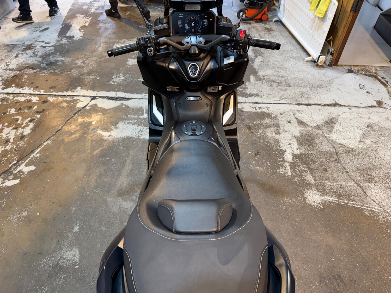 Yamaha TMAX 560