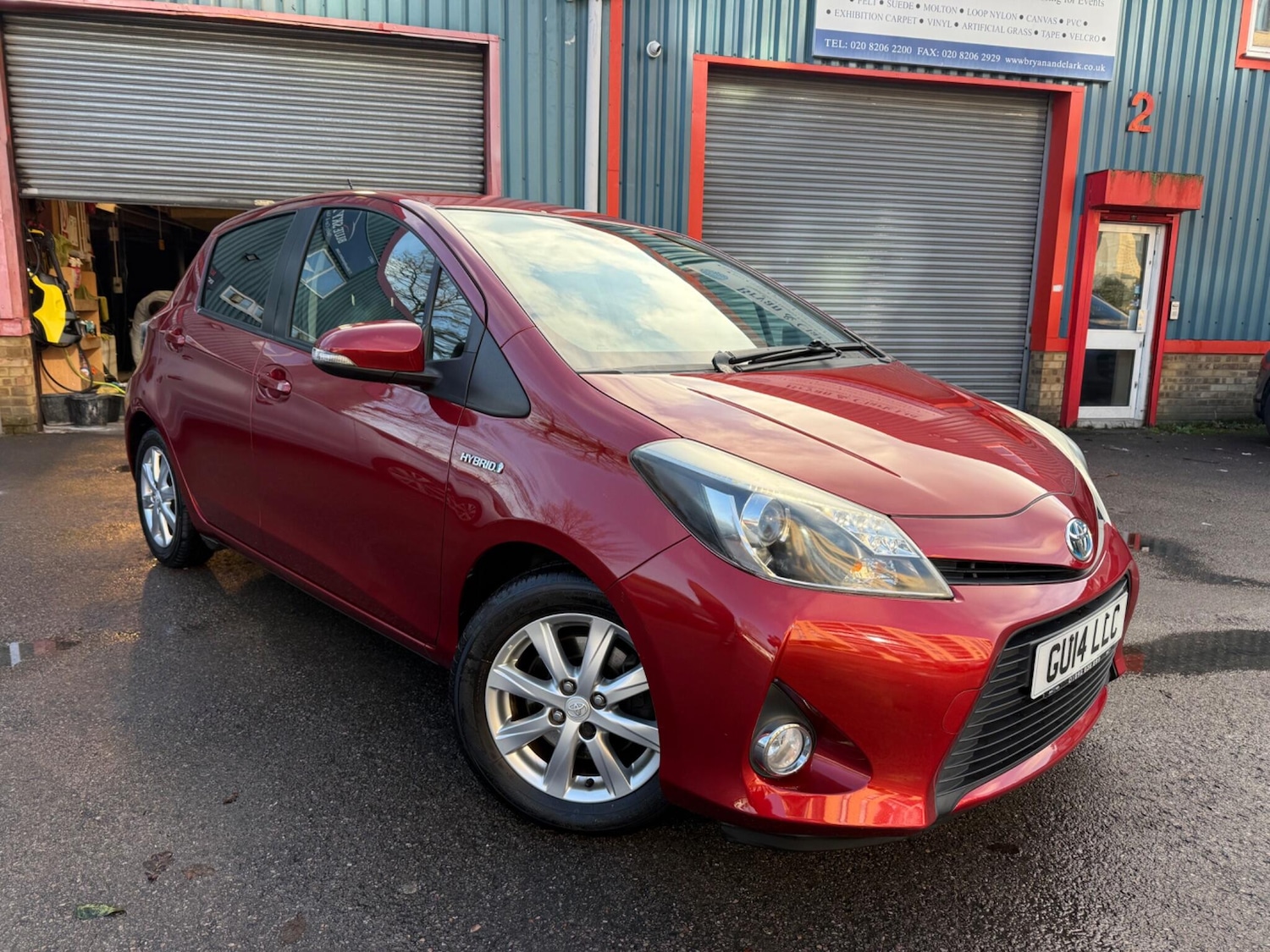 Used Toyota Yaris 2014 for sale - 77468544: Photo 3