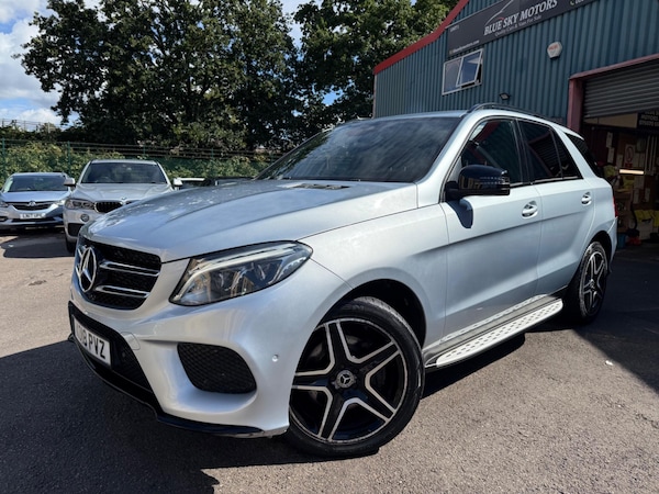 Used Mercedes-Benz GLE 2018 for sale - 75634882: Photo 1
