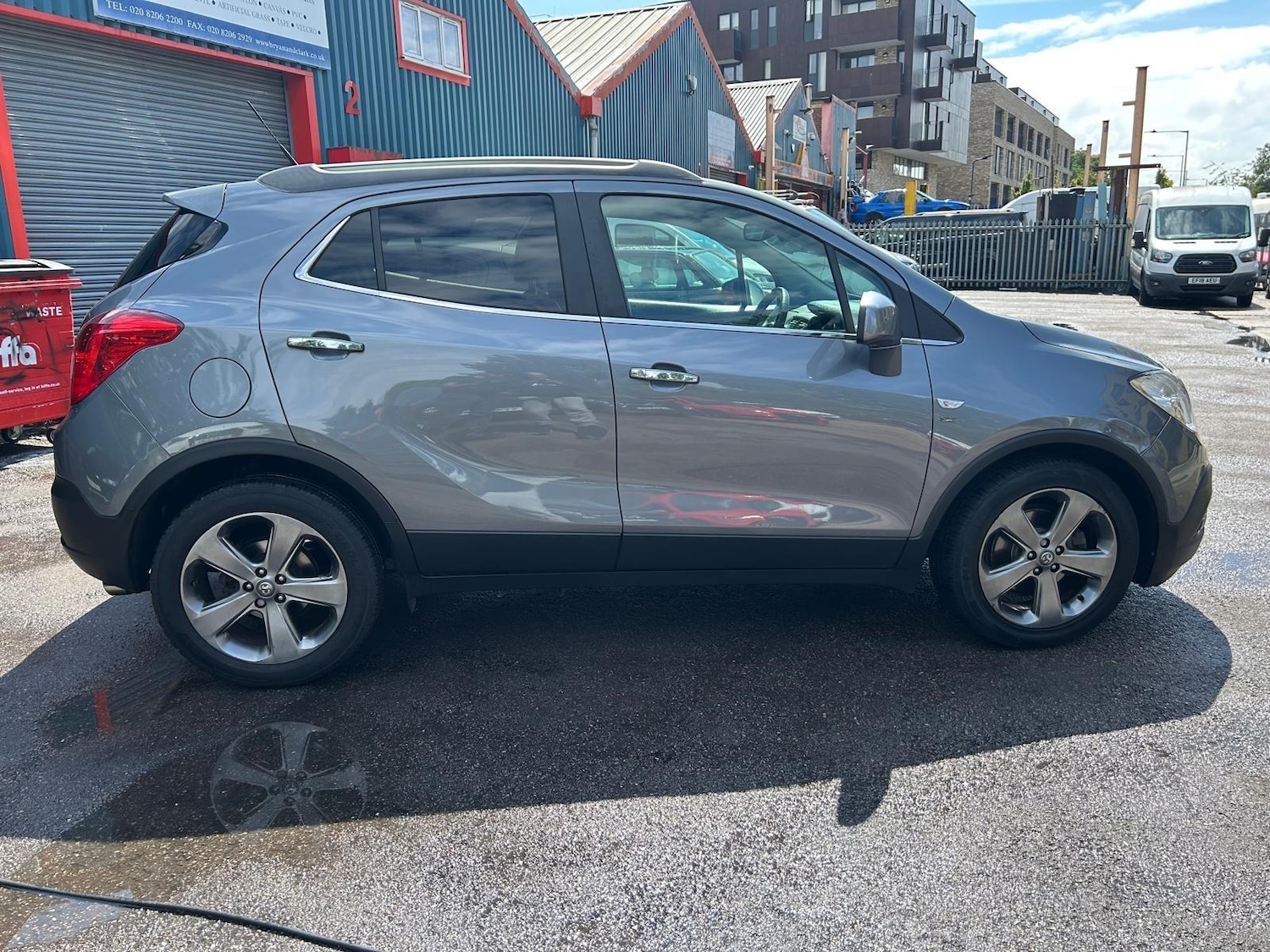 Vehicle 22