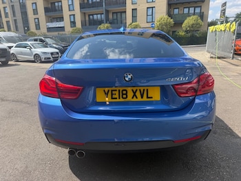 Used BMW 4 Series Gran Coupe 2018 for sale - 79181635: Photo